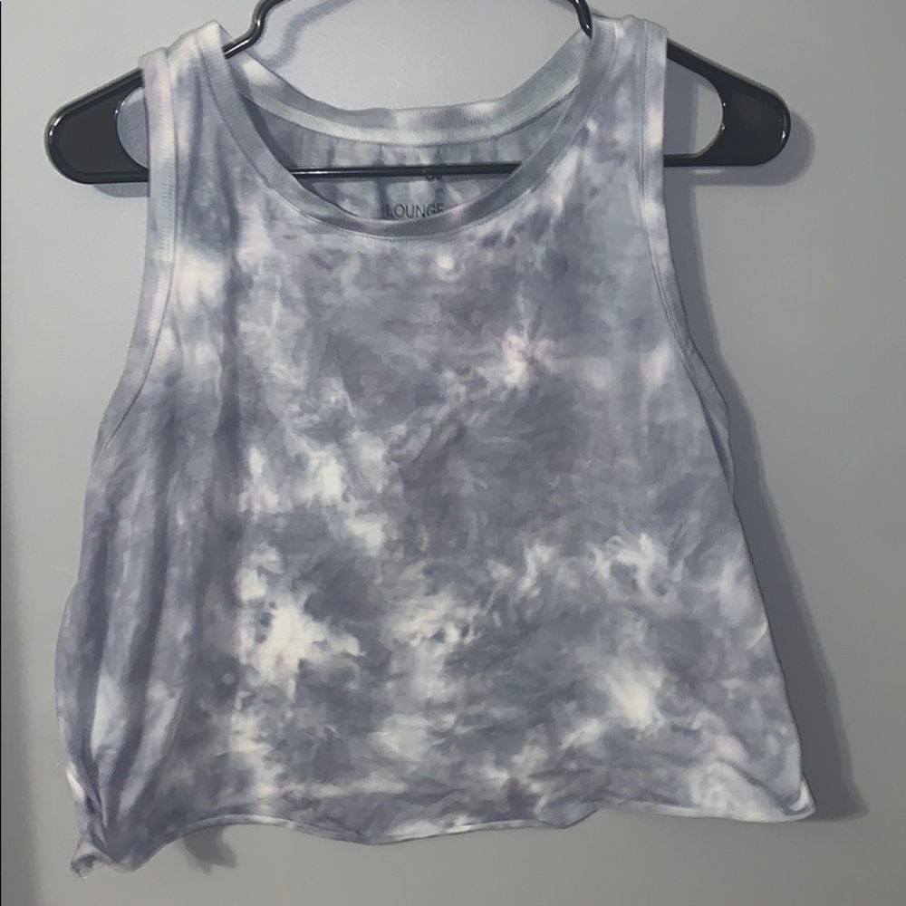 Super comfy cropped tank top